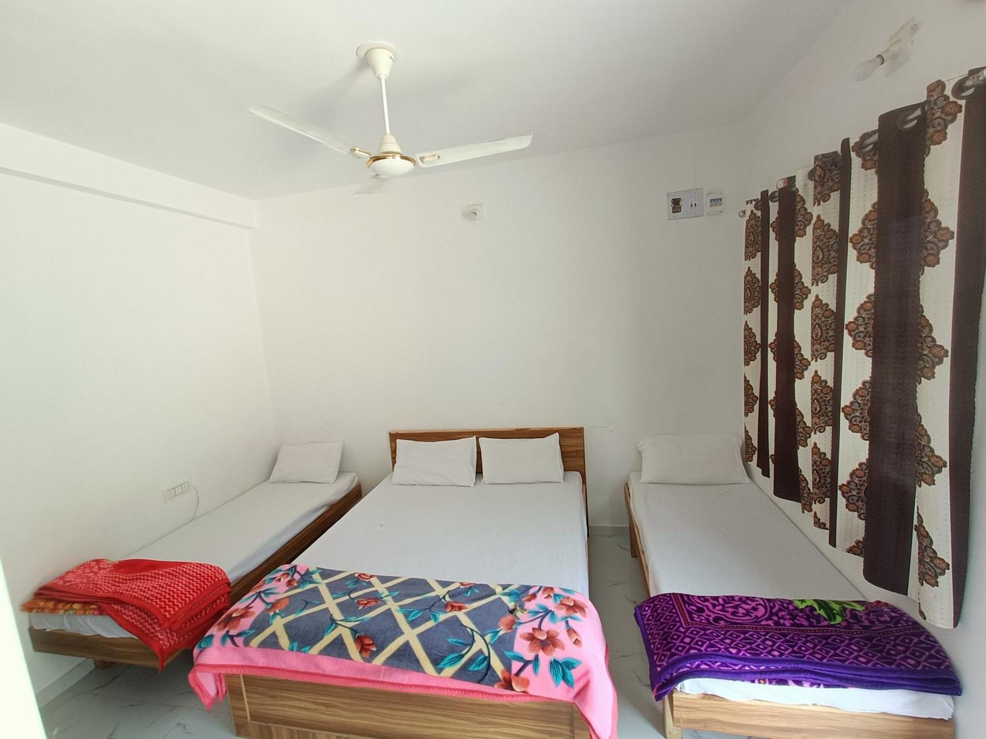 Shiv Shakti Homestay Kevadia Exterior photo