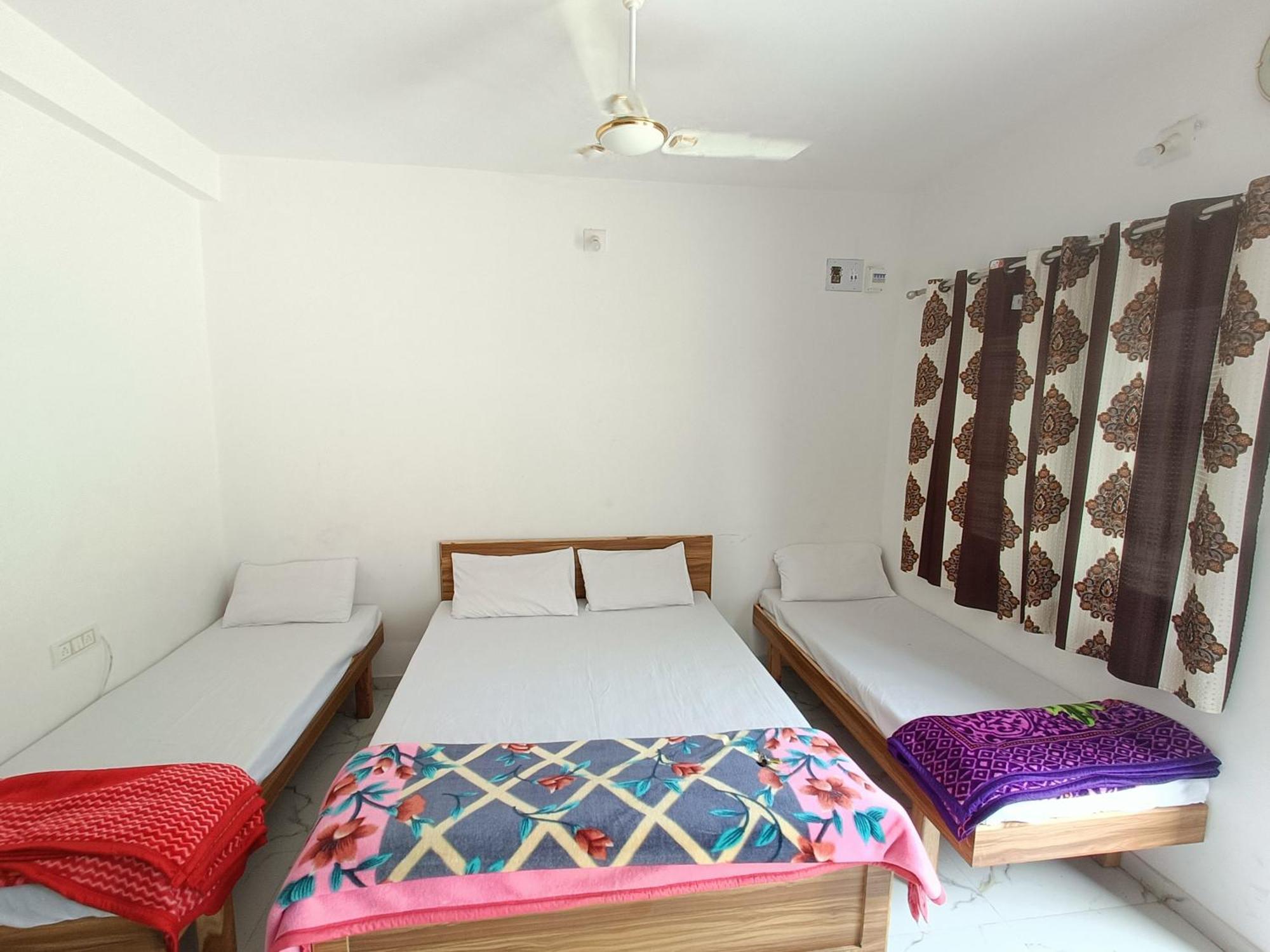 Shiv Shakti Homestay Kevadia Exterior photo